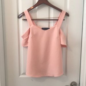 Light pink top